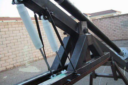 Compression gas spring