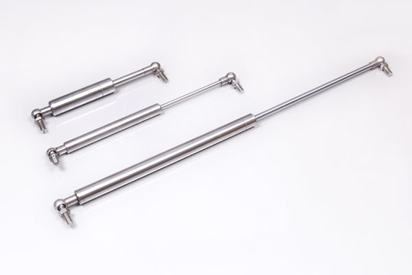 Stainless steel gas springs