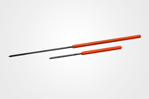 High temperature gas springs